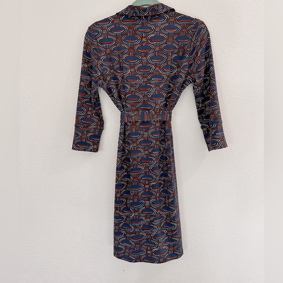 J MCLAUGHLIN BRYNN DRESS CATALINA CLOTH WAIST BELT STRETCH CAREER NWT Small - Picture 3 of 6